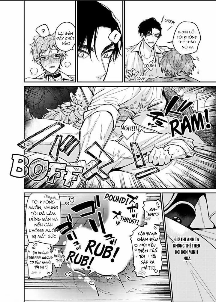 Chúng ta ở bên nhau là bất hợp pháp! 4 trang 18