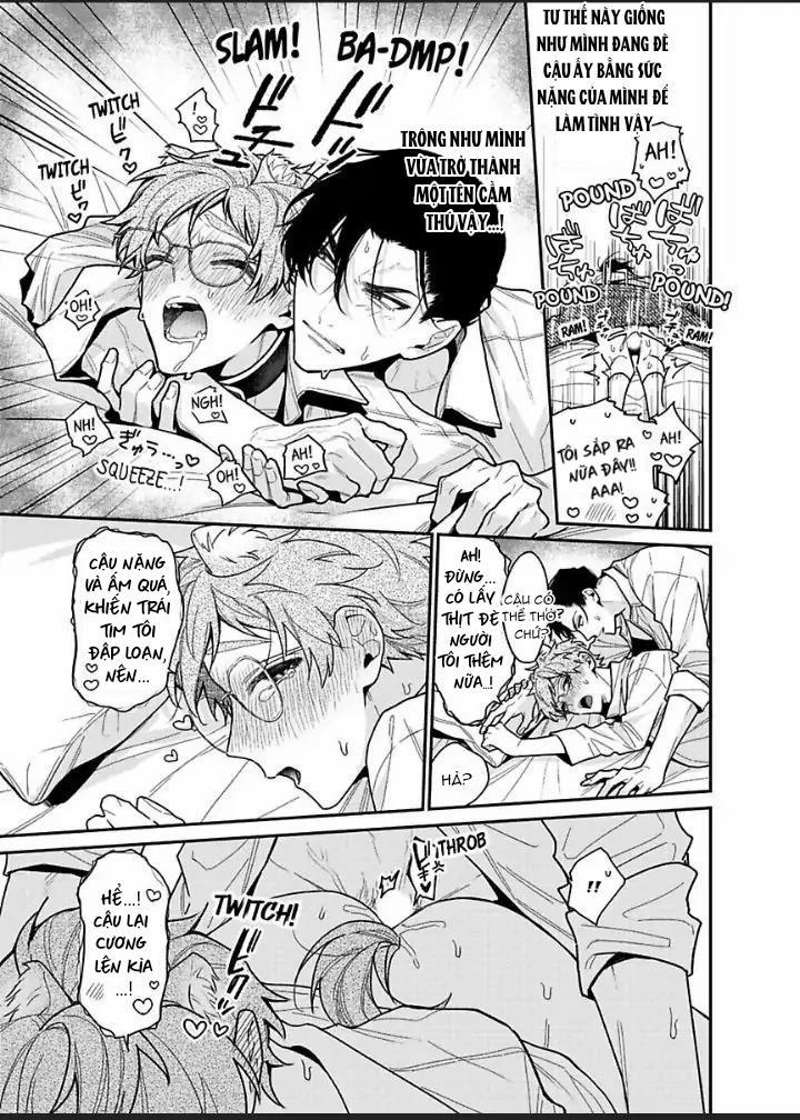 Chúng ta ở bên nhau là bất hợp pháp! 4 trang 19