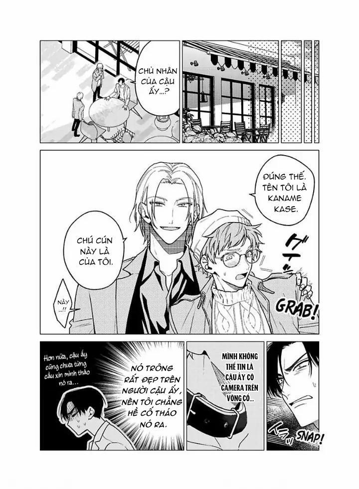 Chúng ta ở bên nhau là bất hợp pháp! 4 trang 2