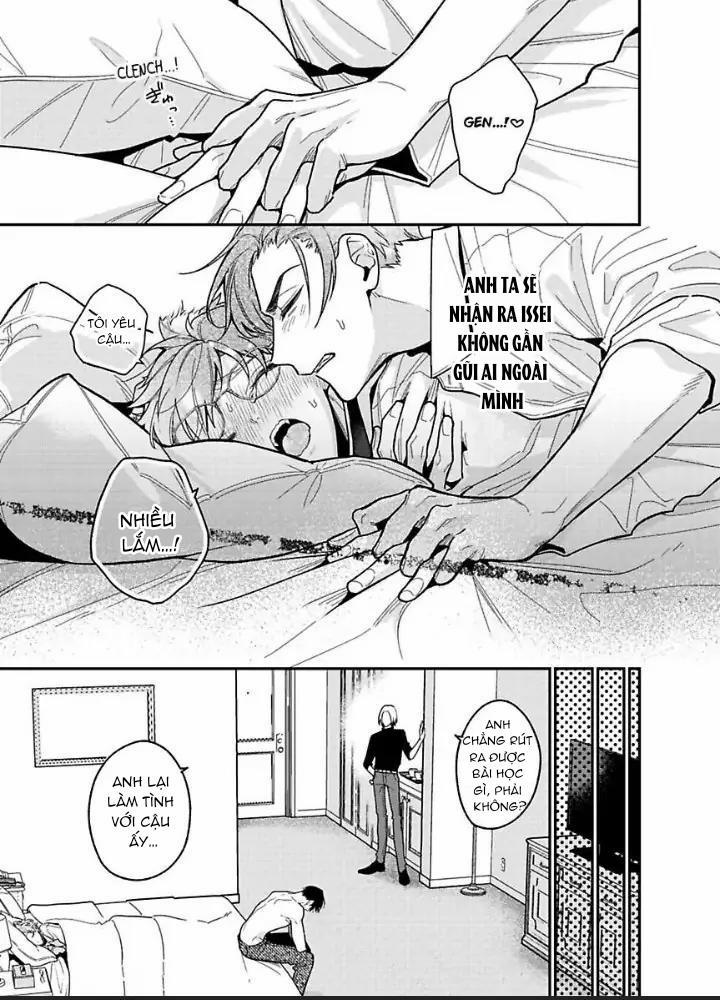 Chúng ta ở bên nhau là bất hợp pháp! 4 trang 21