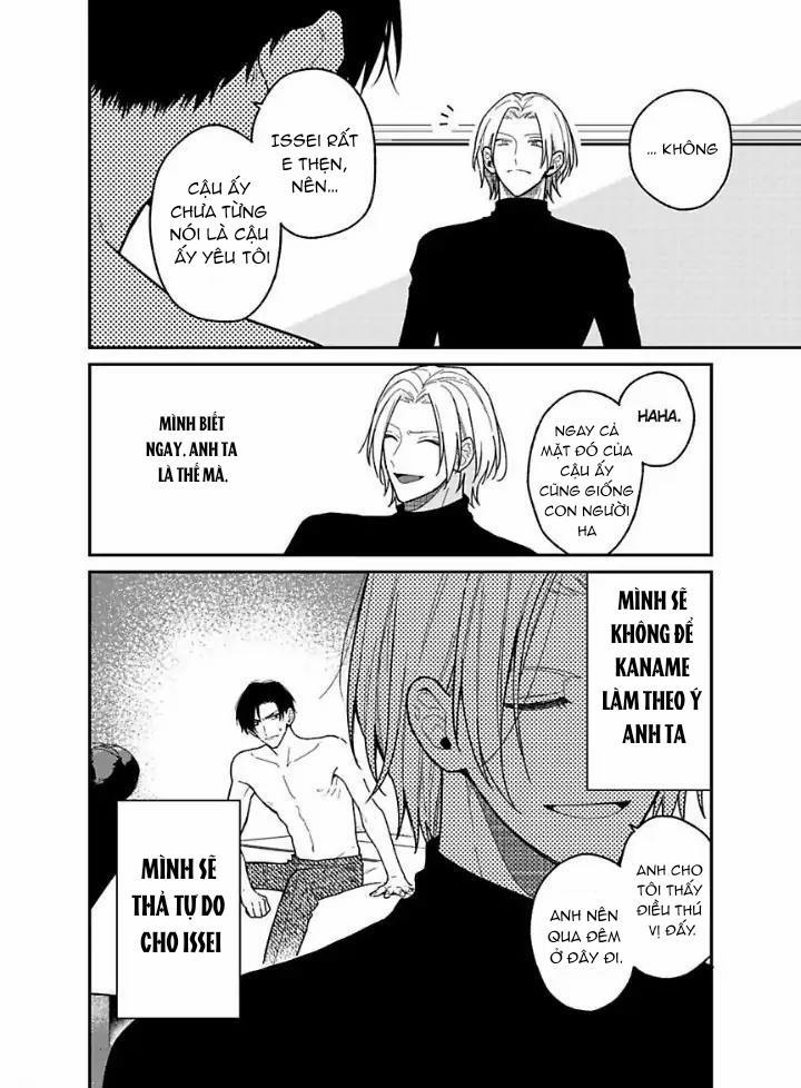 Chúng ta ở bên nhau là bất hợp pháp! 4 trang 24