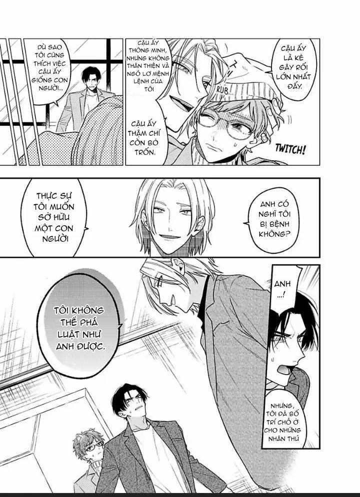 Chúng ta ở bên nhau là bất hợp pháp! 4 trang 3