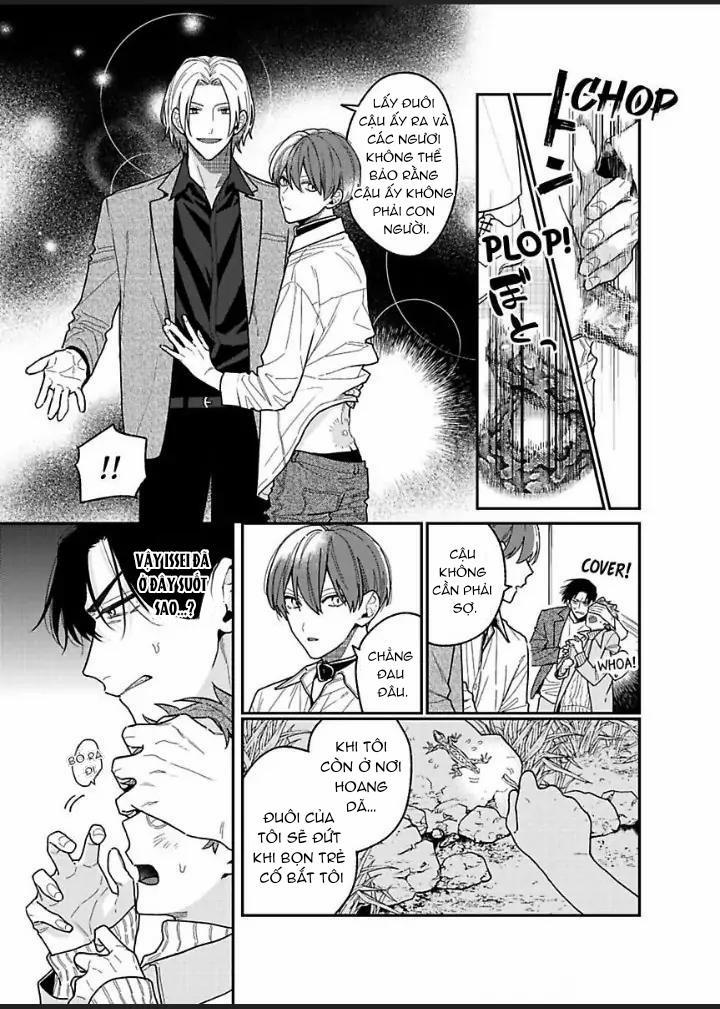 Chúng ta ở bên nhau là bất hợp pháp! 4 trang 5