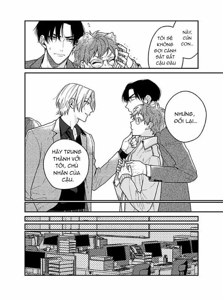 Chúng ta ở bên nhau là bất hợp pháp! 4 trang 6