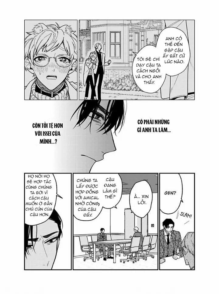 Chúng ta ở bên nhau là bất hợp pháp! 4 trang 7