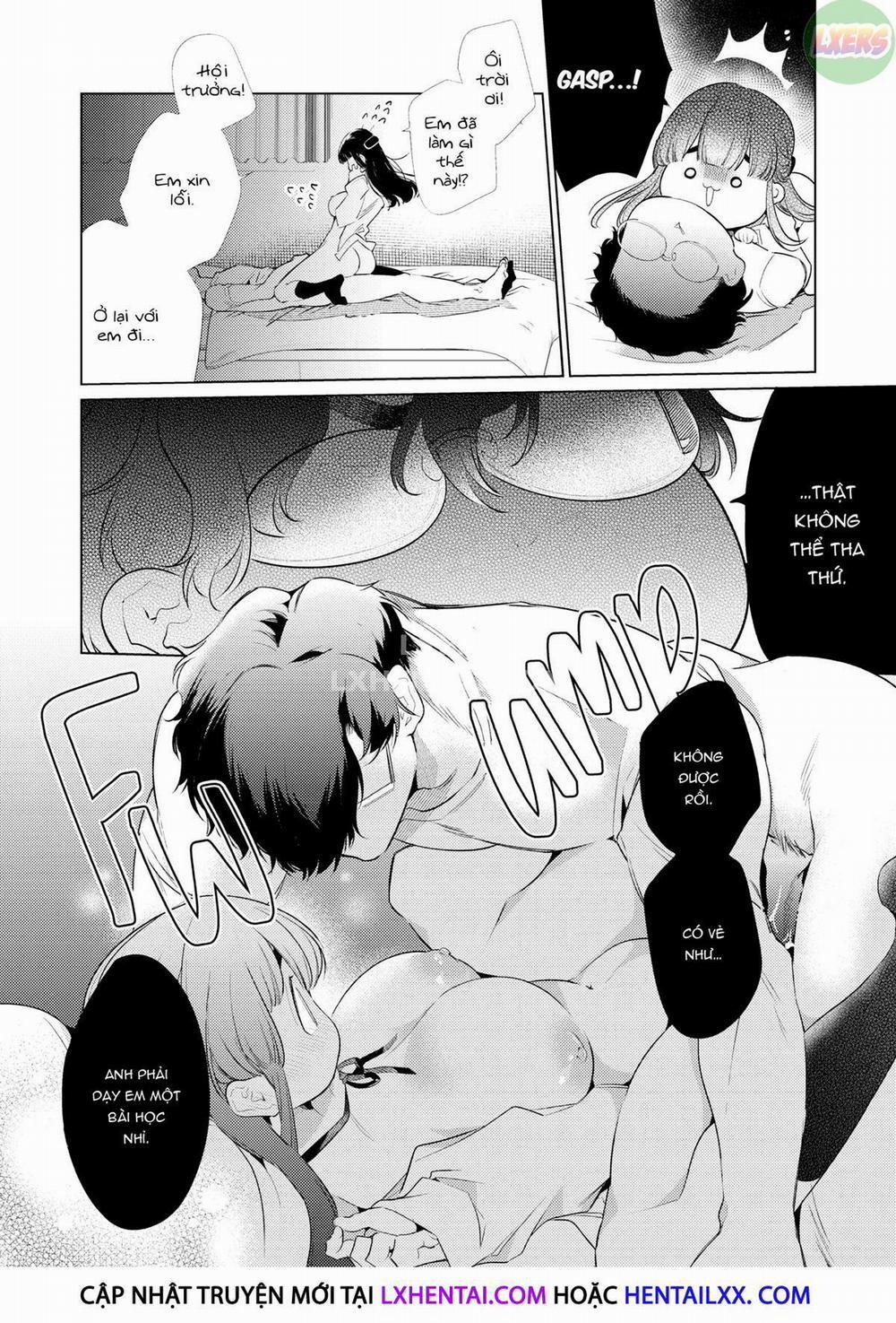 Chúng Ta Rất Hợp Với Nhau Oneshot trang 19