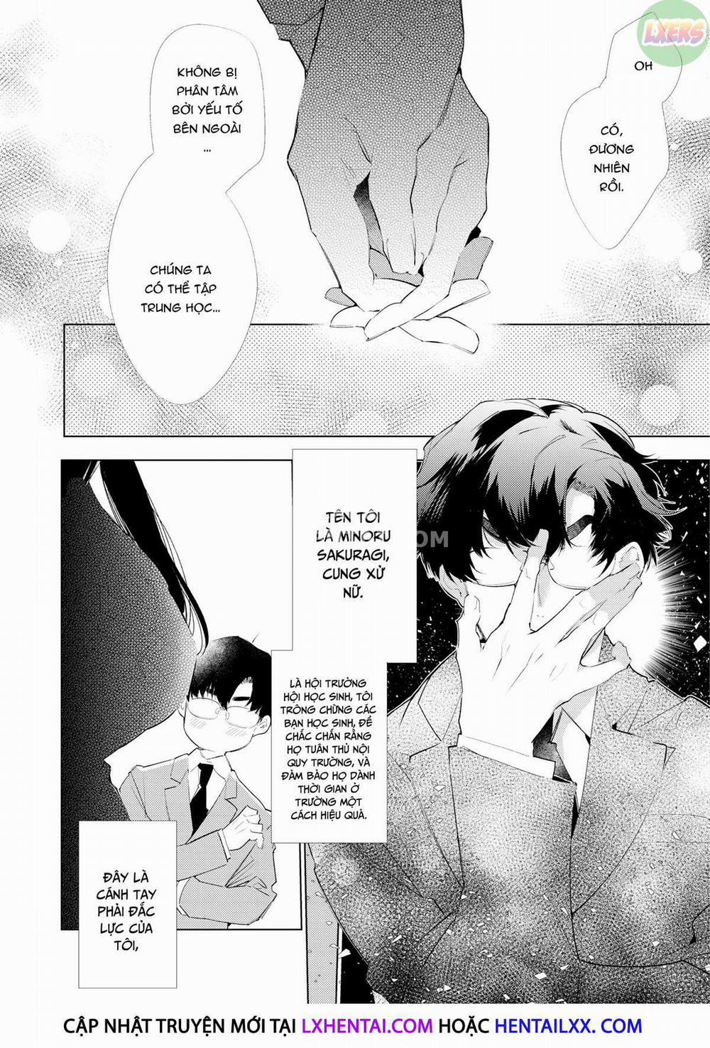 Chúng Ta Rất Hợp Với Nhau Oneshot trang 7