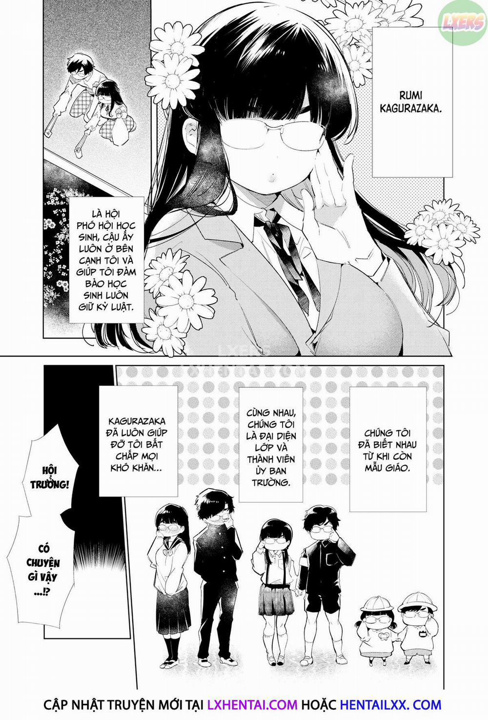 Chúng Ta Rất Hợp Với Nhau Oneshot trang 8