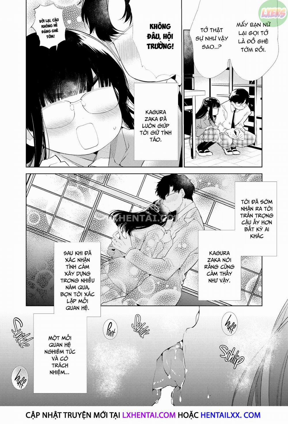 Chúng Ta Rất Hợp Với Nhau Oneshot trang 9