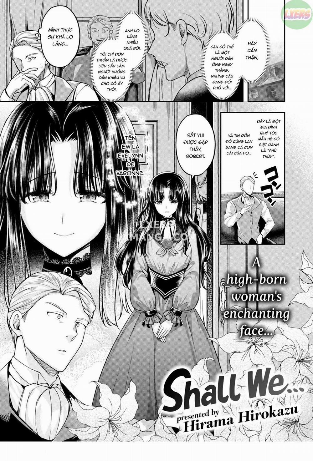 Chúng ta sẽ… Oneshot trang 1