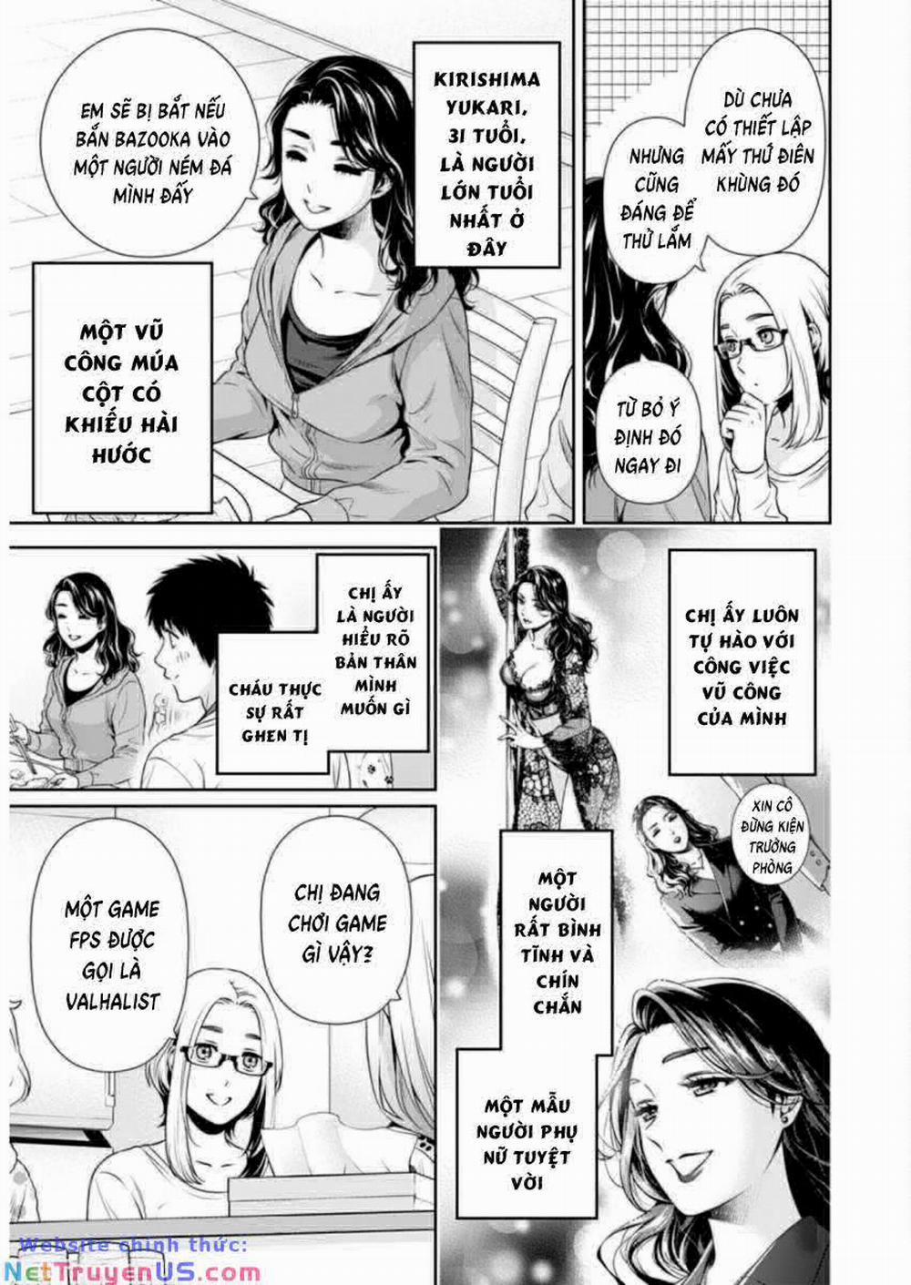 Chúng Ta Sống Chung Với Nhau Đi? 10 trang 9