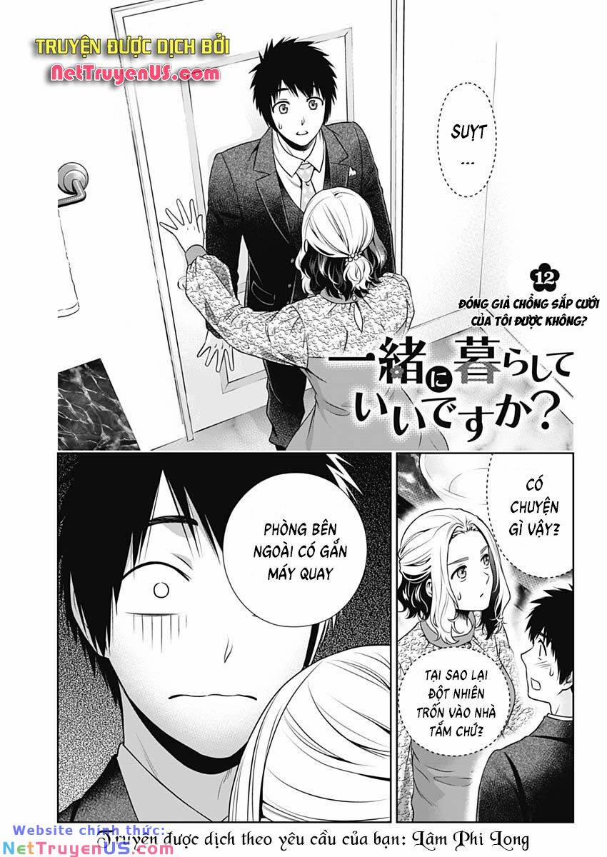 Chúng Ta Sống Chung Với Nhau Đi? 12 trang 1