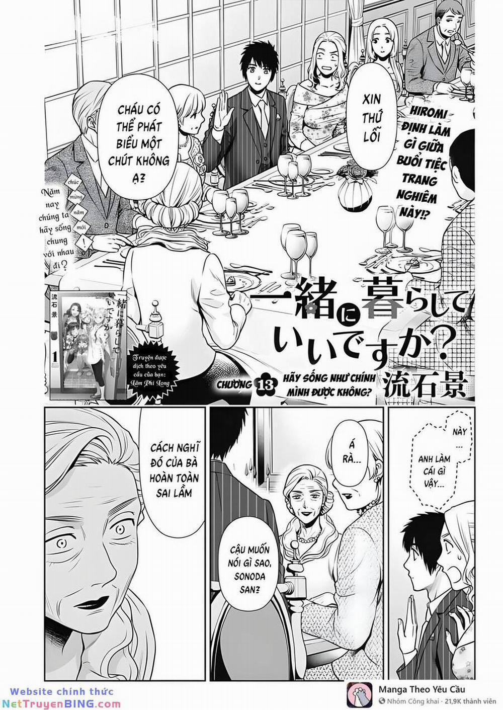 Chúng Ta Sống Chung Với Nhau Đi? 13 trang 1