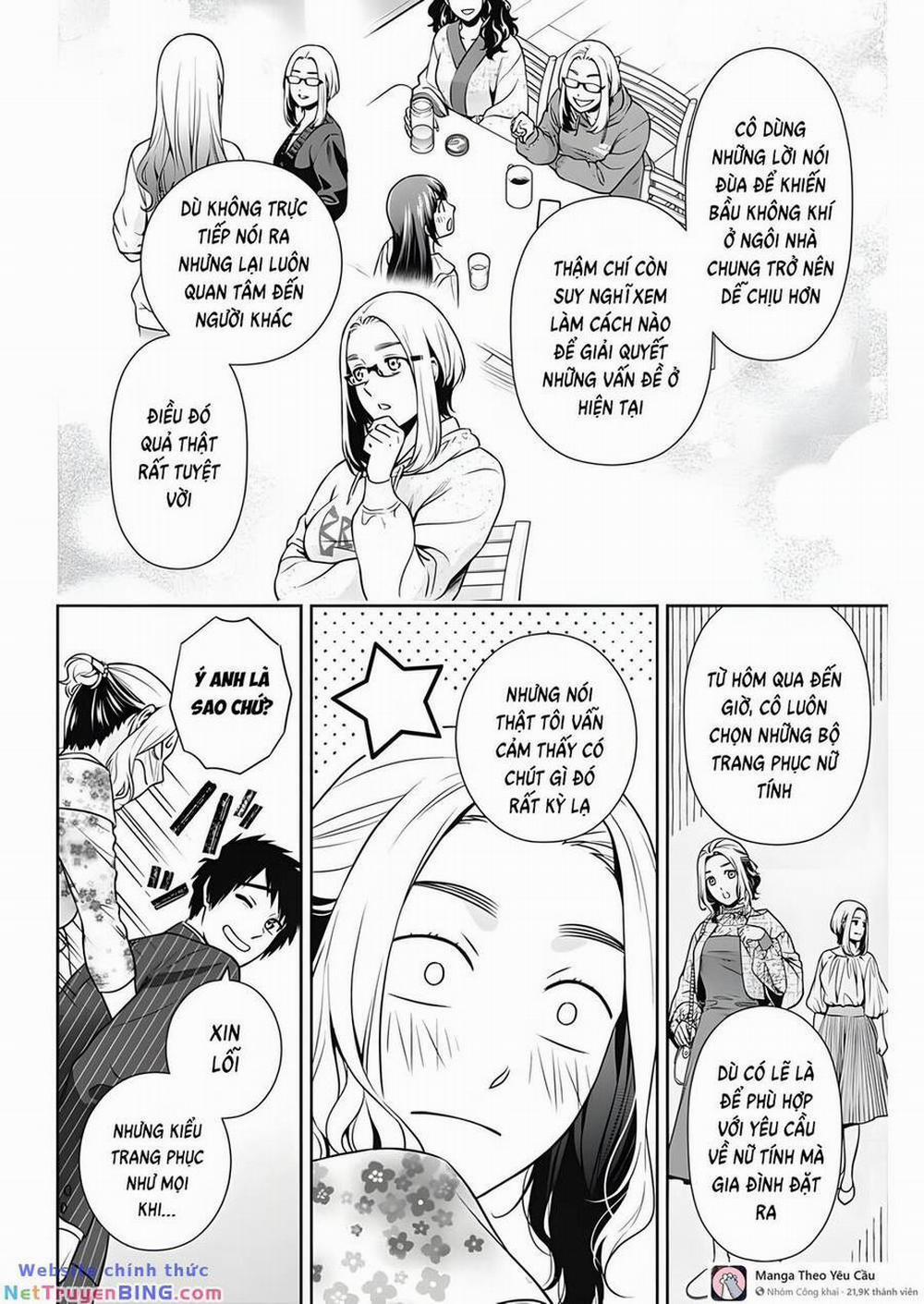 Chúng Ta Sống Chung Với Nhau Đi? 13 trang 12