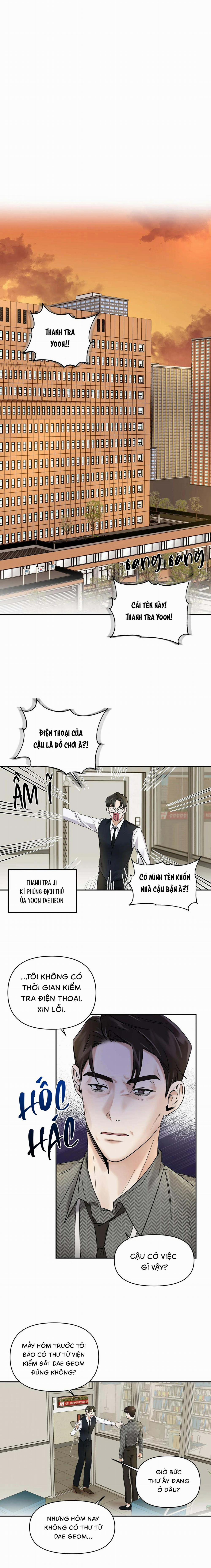 Chúng Ta Thân Thiết Hơn Được Không? 1 trang 11