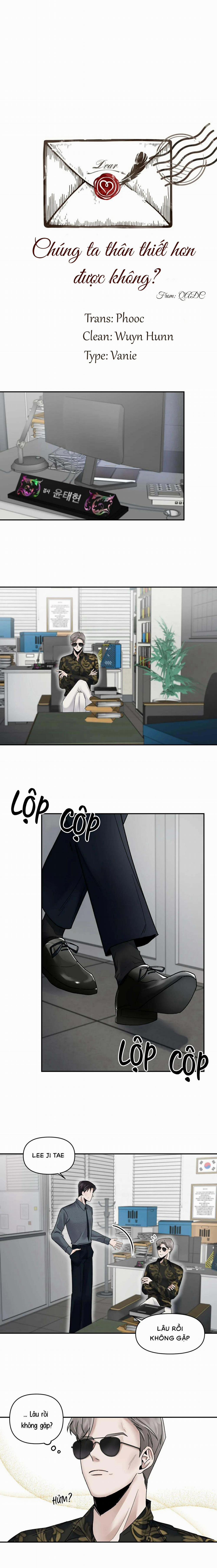 Chúng Ta Thân Thiết Hơn Được Không? 2 trang 2