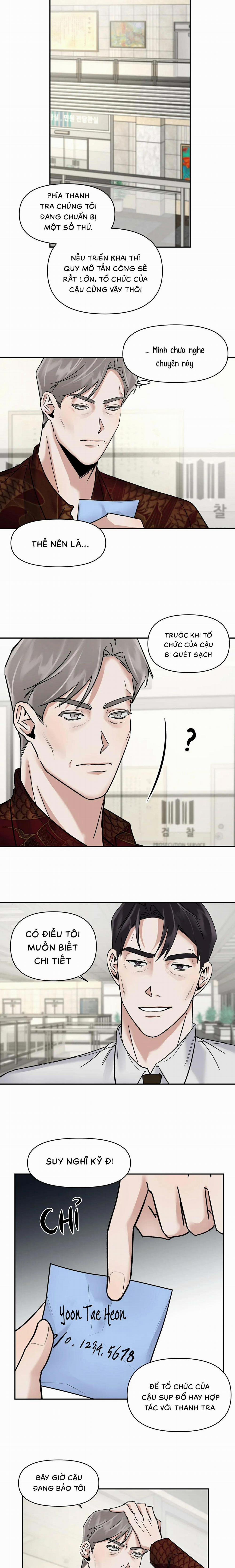 Chúng Ta Thân Thiết Hơn Được Không? 3 trang 10