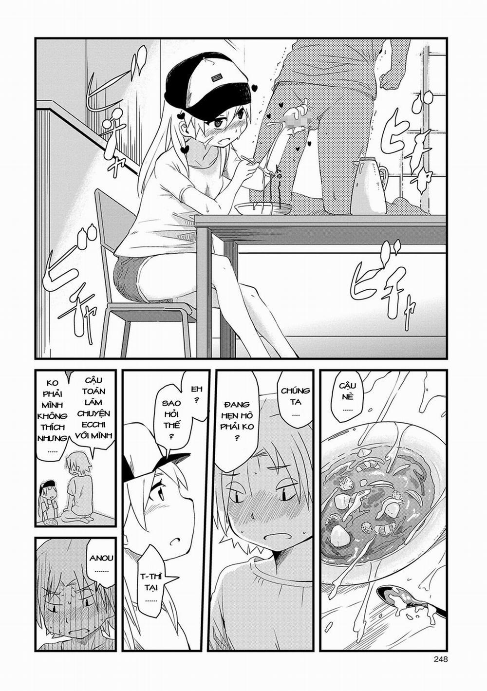 Chúng ta thực sự đang hẹn hò đúng không ? Oneshot trang 11