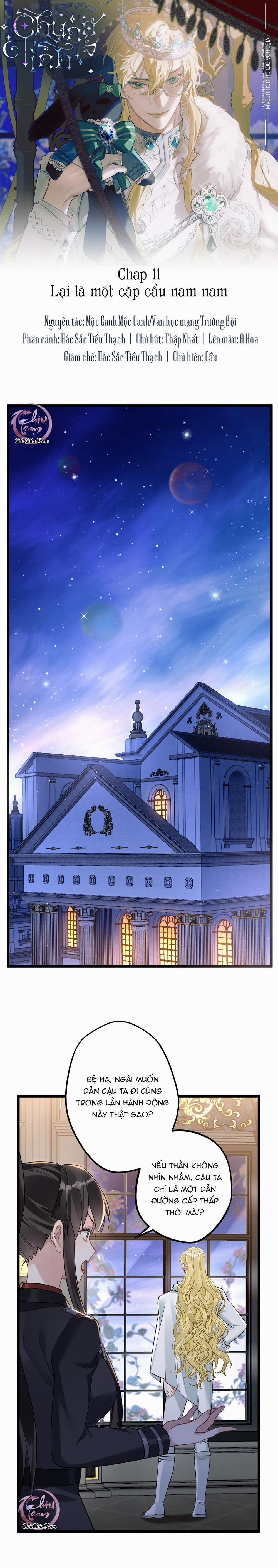 Chung Tình (END) 11 trang 0