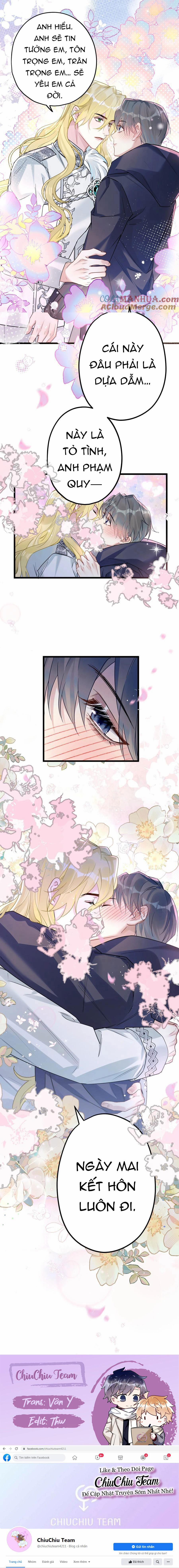 Chung Tình (END) 55 NGANG RAW trang 4