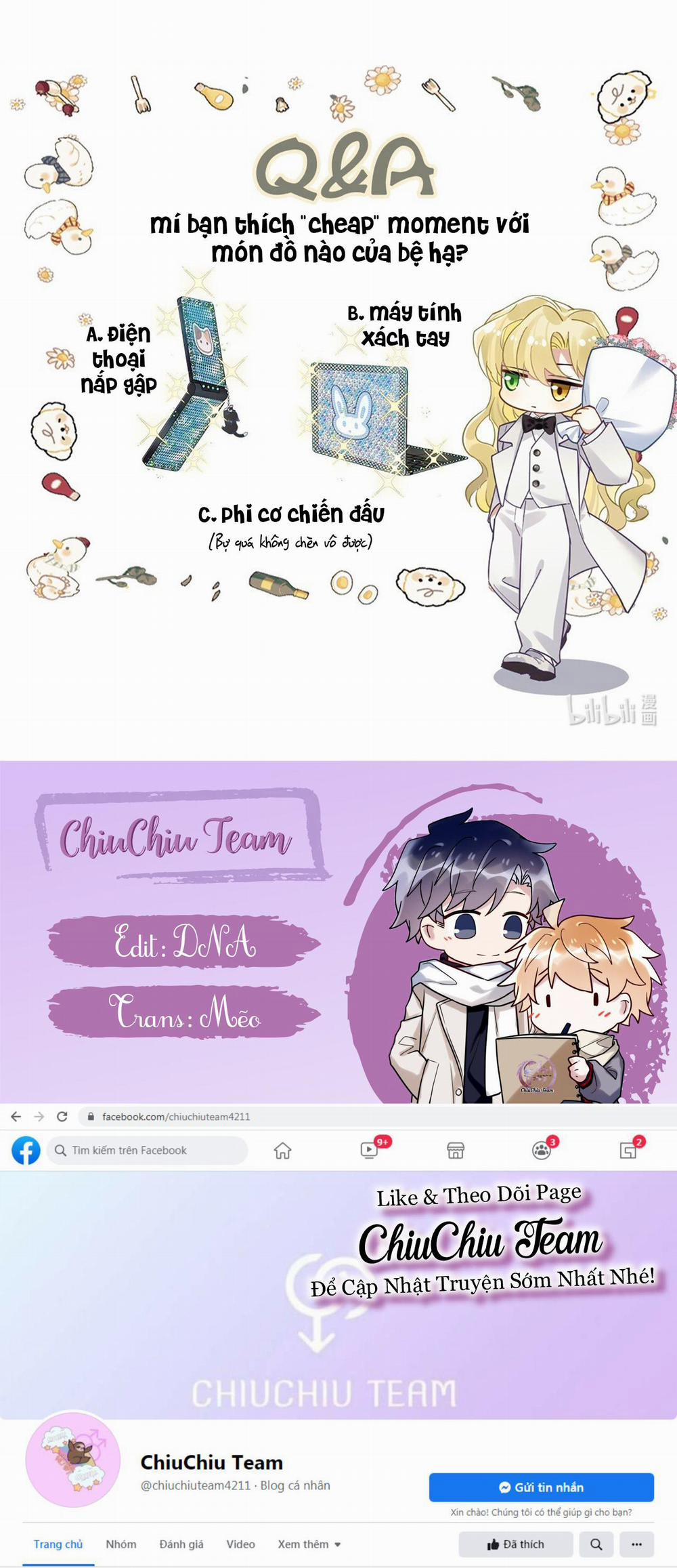 Chung Tình (END) 7 trang 11