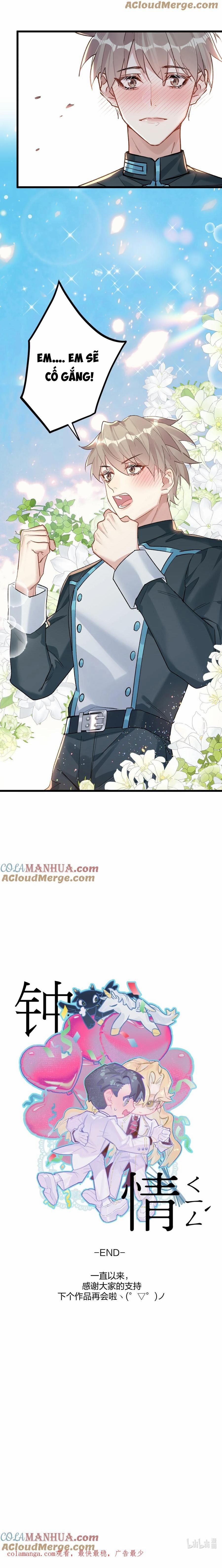 Chung Tình (END) 77 END trang 7