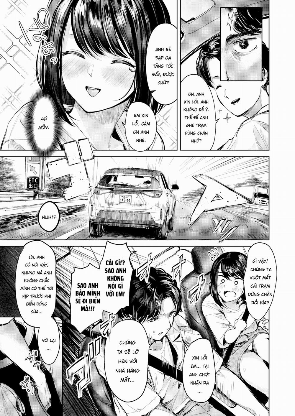 Chúng tôi chỉ đi hẹn hò thôi mà Oneshot trang 3