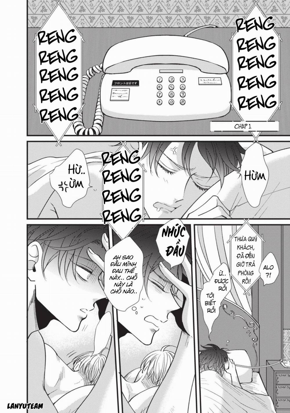 Chúng Tôi Chỉ Là Những Beta Bình Thôi Mà! 1 trang 1