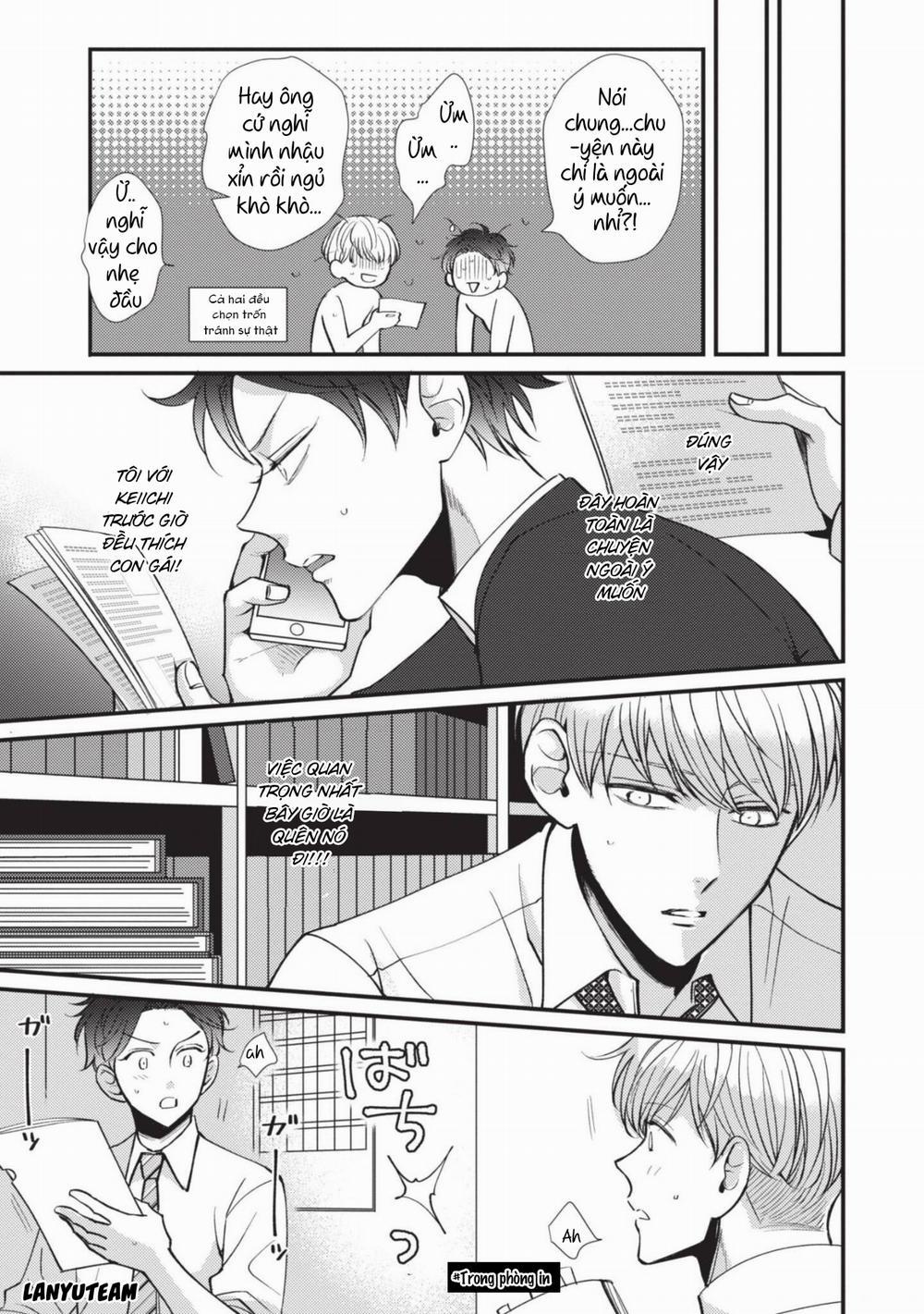 Chúng Tôi Chỉ Là Những Beta Bình Thôi Mà! 1 trang 12