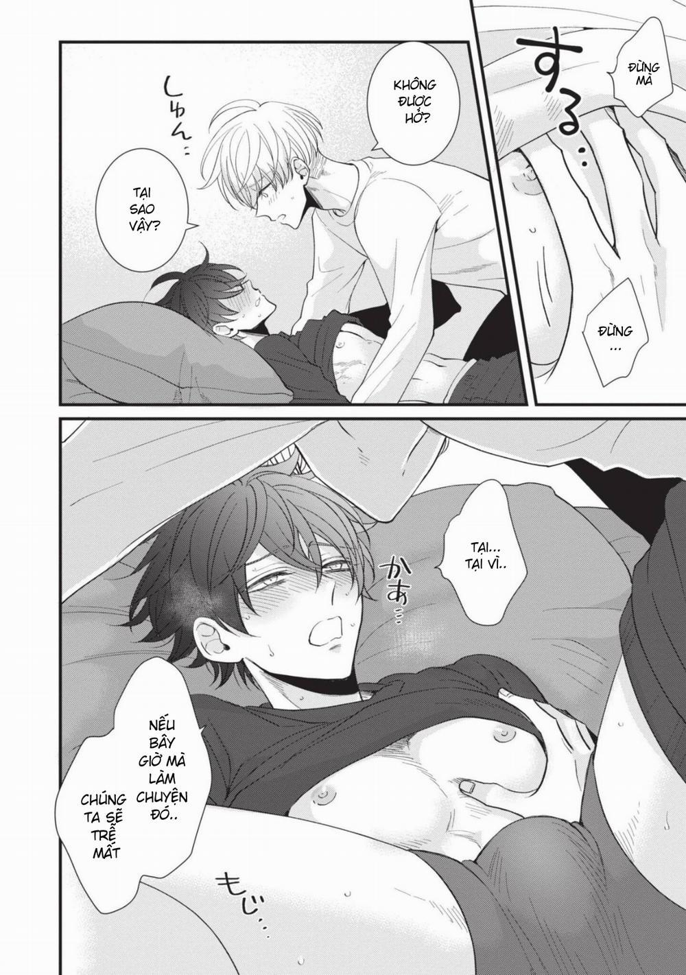 Chúng Tôi Chỉ Là Những Beta Bình Thôi Mà! 10 trang 5