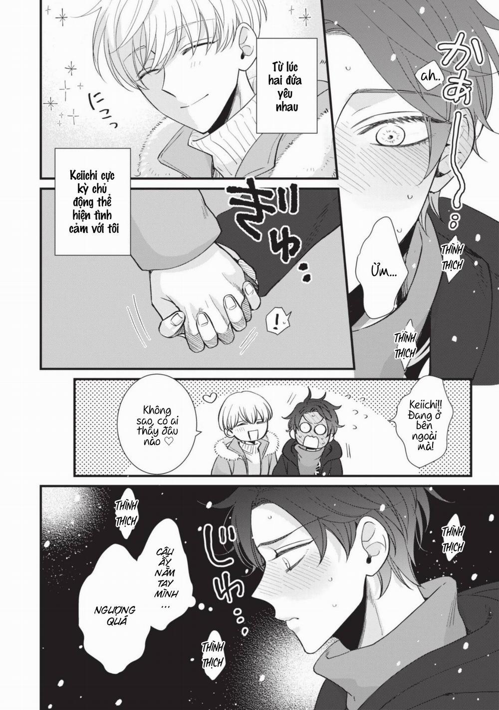 Chúng Tôi Chỉ Là Những Beta Bình Thôi Mà! 10 trang 8