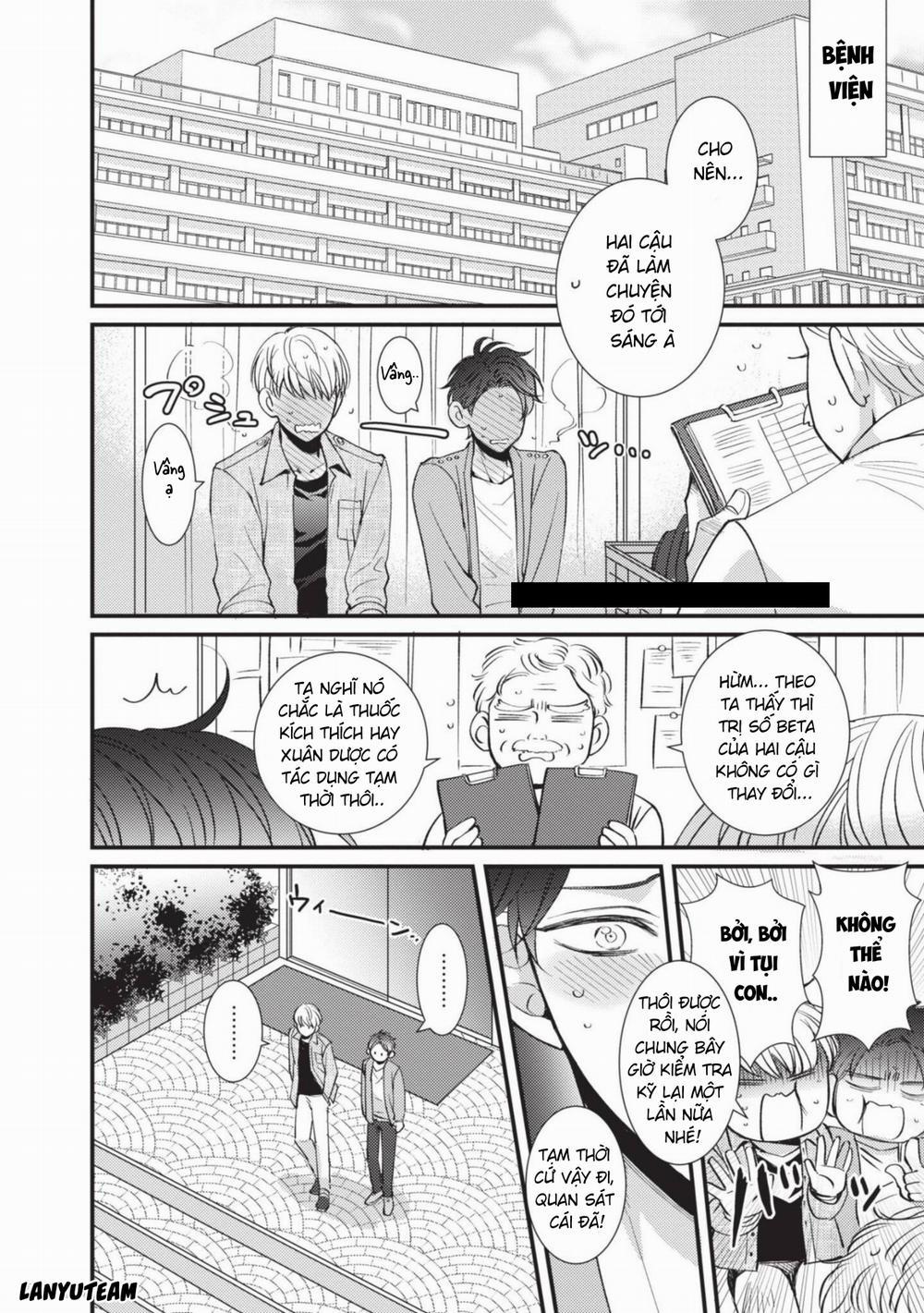 Chúng Tôi Chỉ Là Những Beta Bình Thôi Mà! 2 trang 10