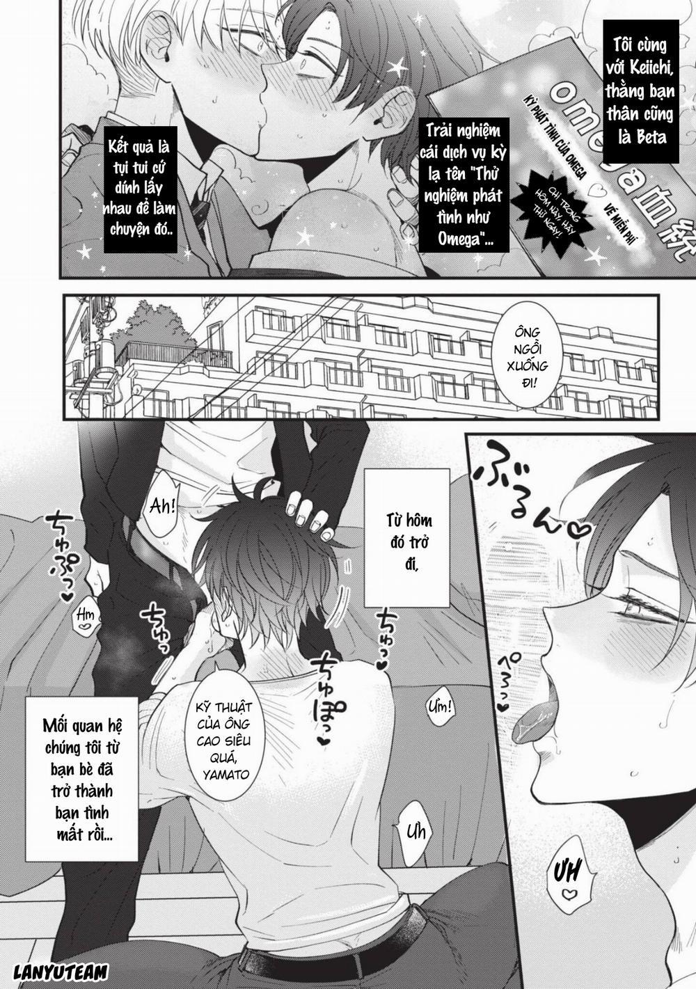 Chúng Tôi Chỉ Là Những Beta Bình Thôi Mà! 3 trang 1