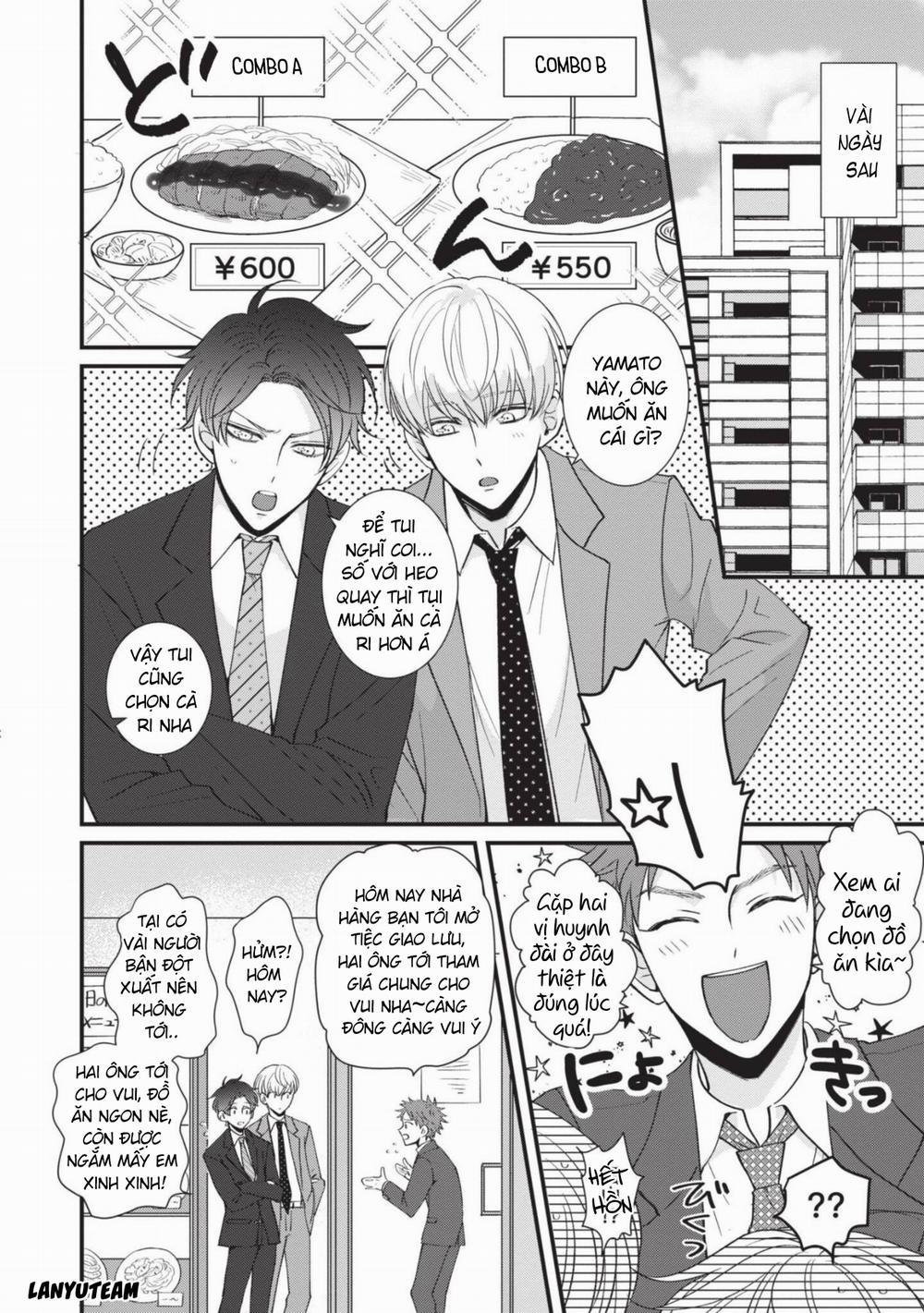 Chúng Tôi Chỉ Là Những Beta Bình Thôi Mà! 4 trang 0