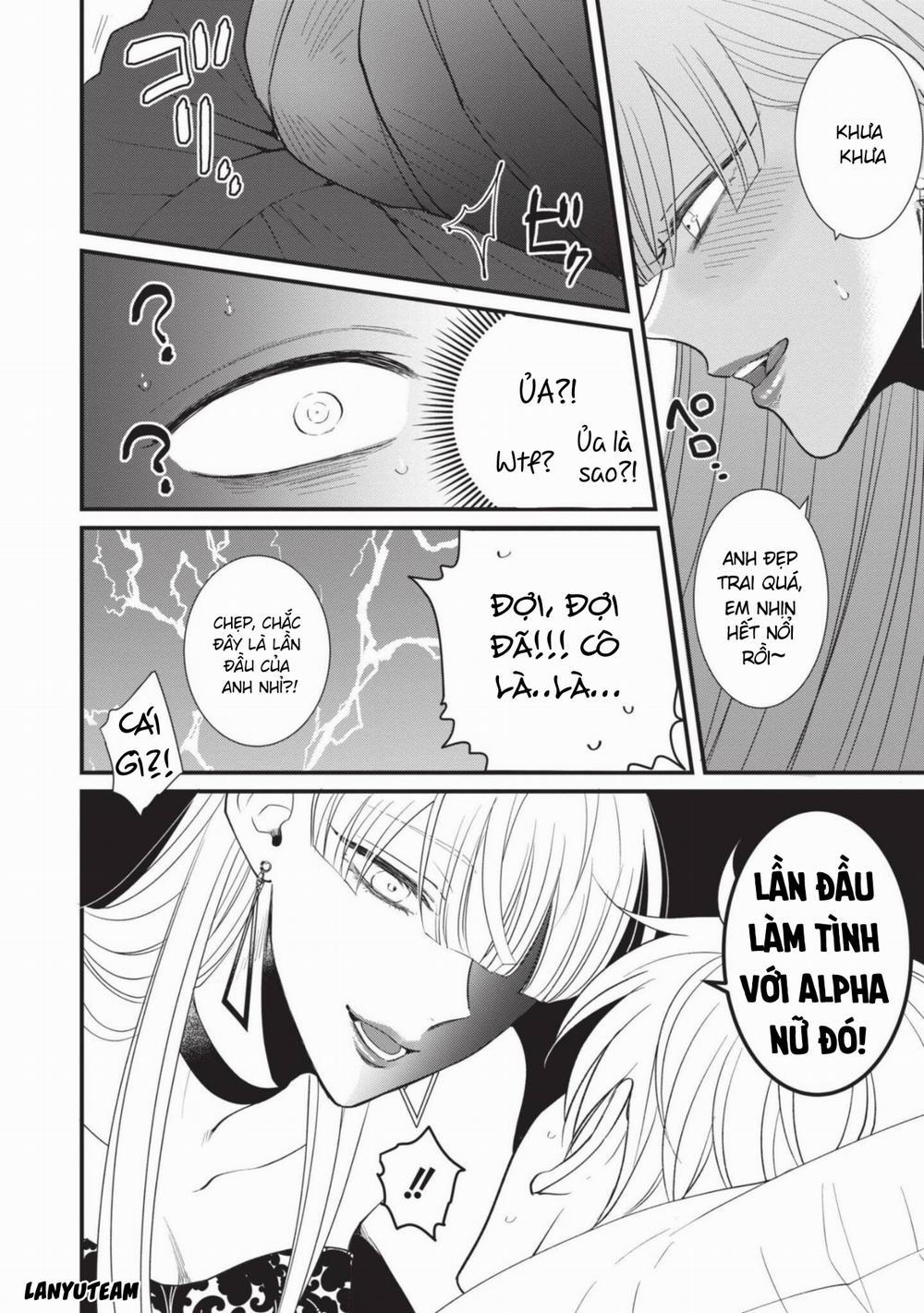 Chúng Tôi Chỉ Là Những Beta Bình Thôi Mà! 4 trang 8