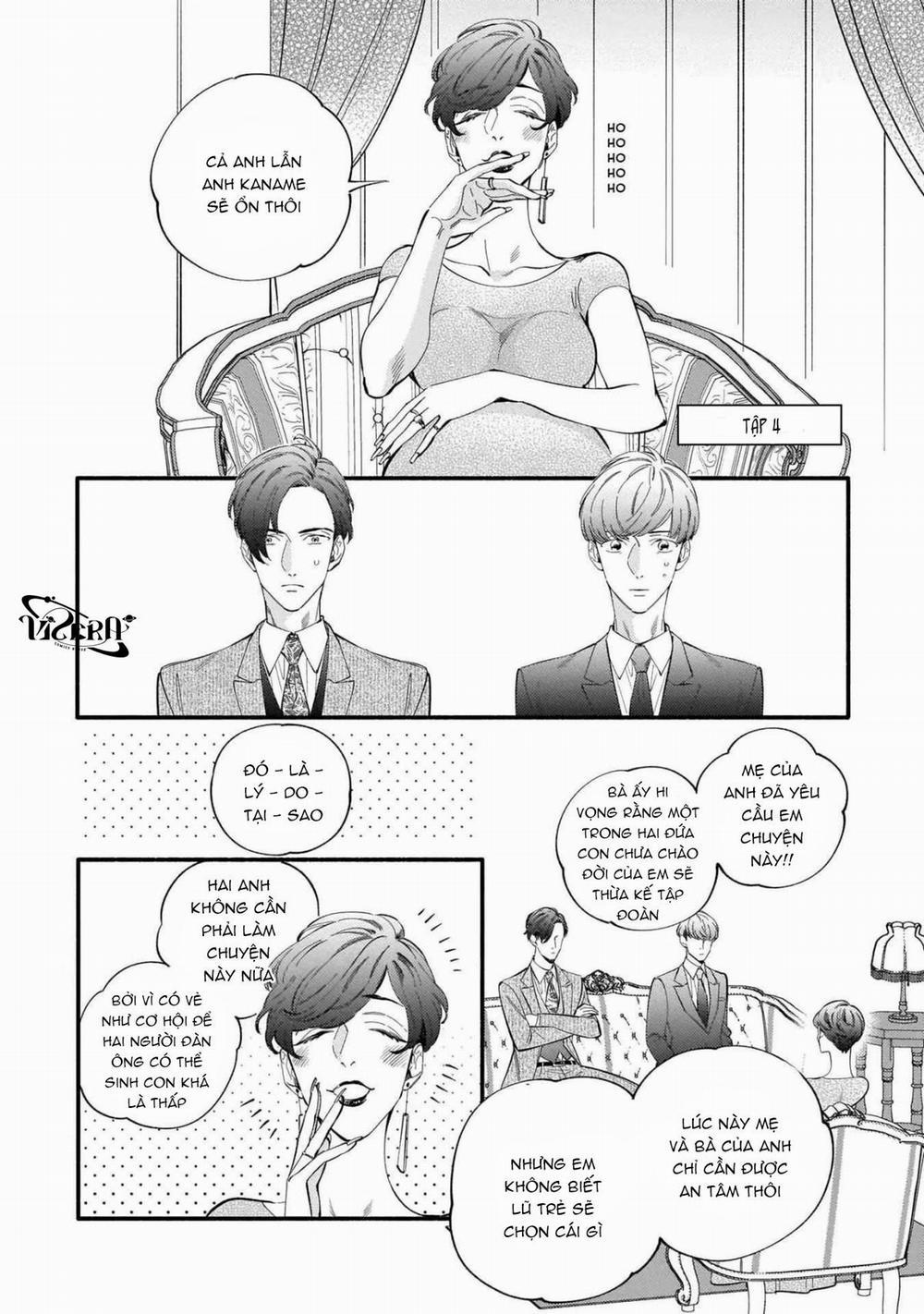 Chúng Tôi Đang Cố Gắng Có Con 4 trang 1