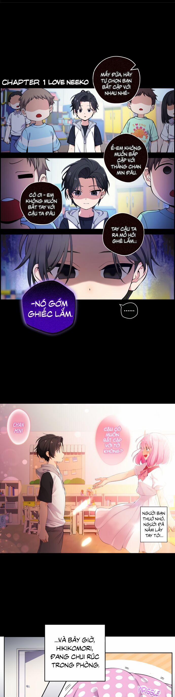 Chúng Tôi Không Hẹn Hò!! 1 trang 0