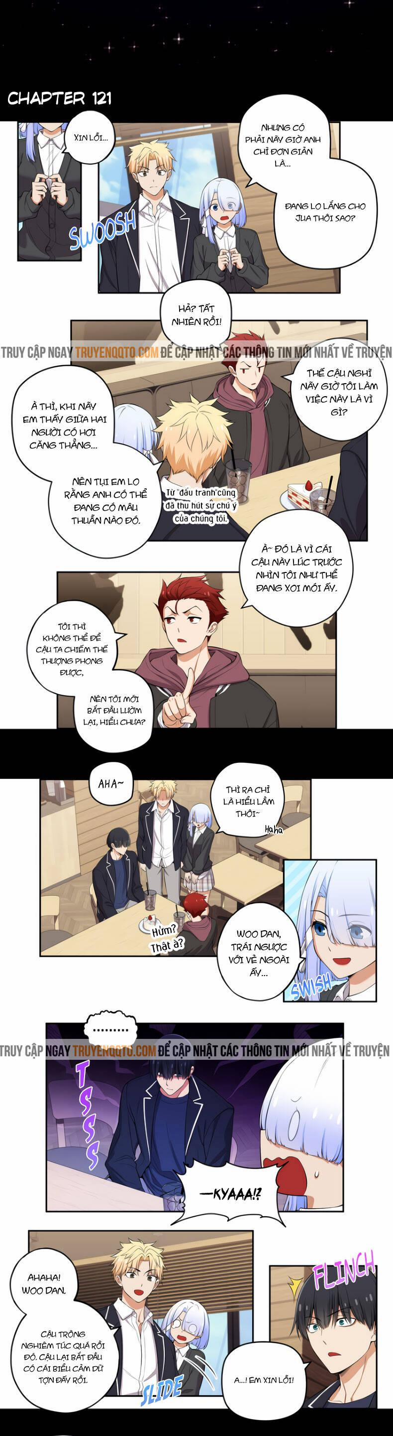 Chúng Tôi Không Hẹn Hò!! 121 trang 1