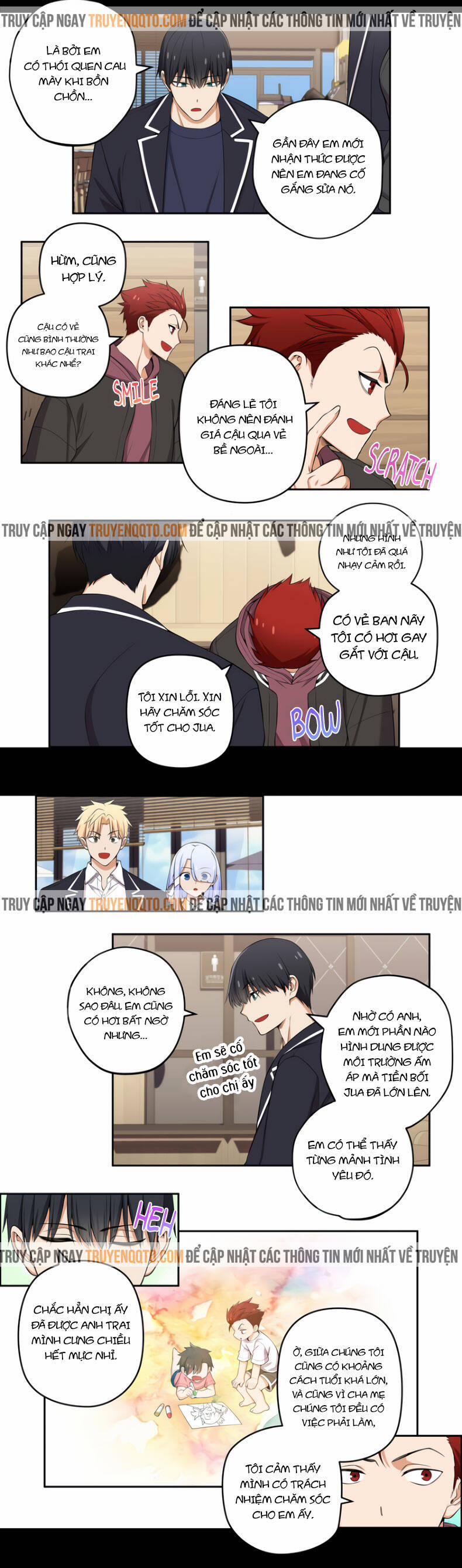 Chúng Tôi Không Hẹn Hò!! 121 trang 2