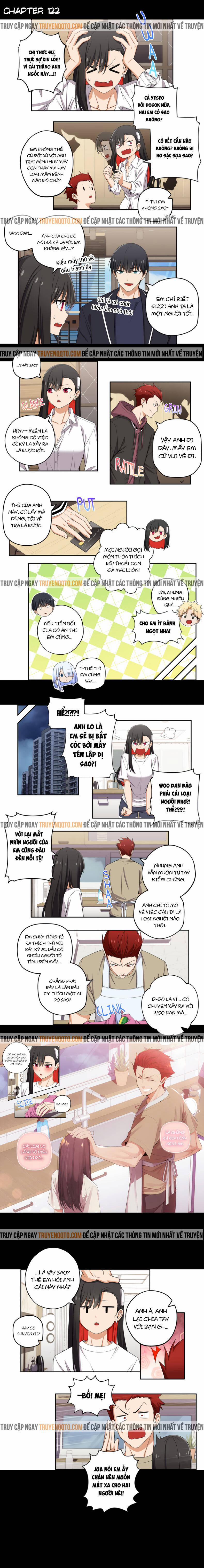 Chúng Tôi Không Hẹn Hò!! 122 trang 1