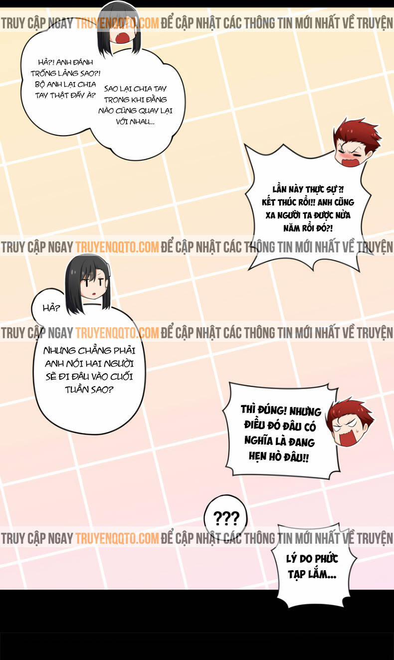 Chúng Tôi Không Hẹn Hò!! 122 trang 2