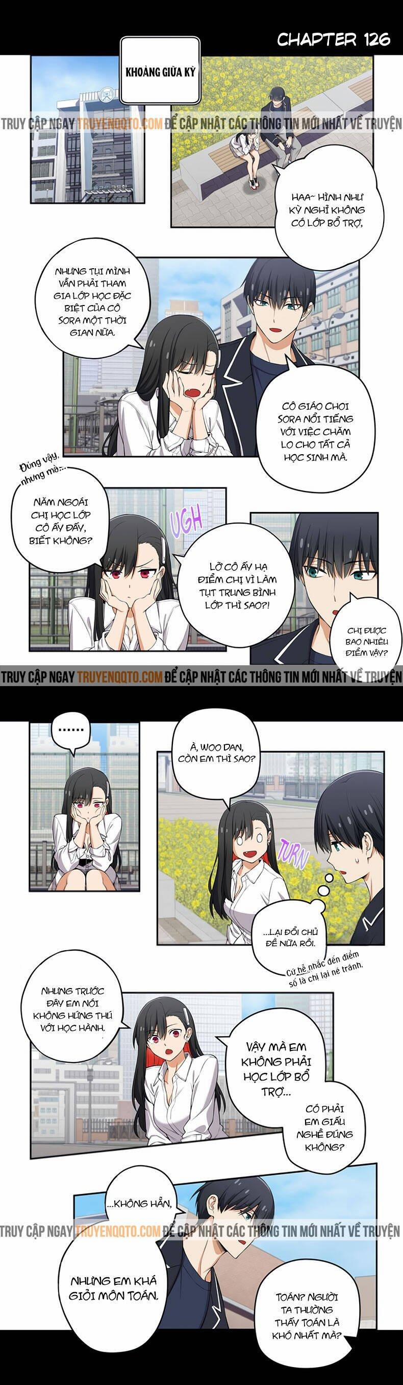 Chúng Tôi Không Hẹn Hò!! 126 trang 1