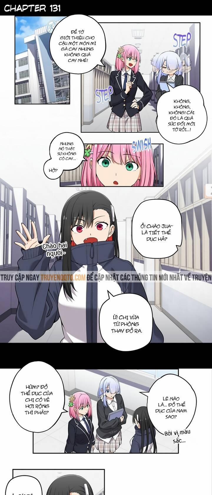 Chúng Tôi Không Hẹn Hò!! 131 trang 1