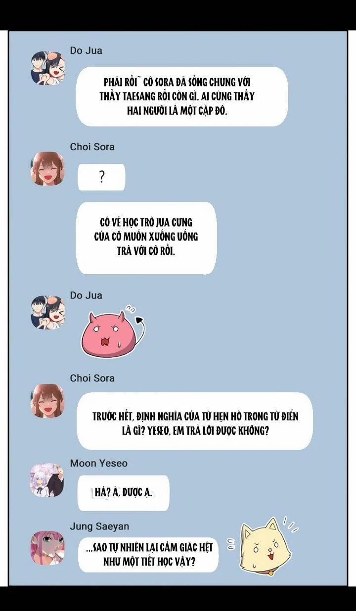 Chúng Tôi Không Hẹn Hò!! 133 trang 6