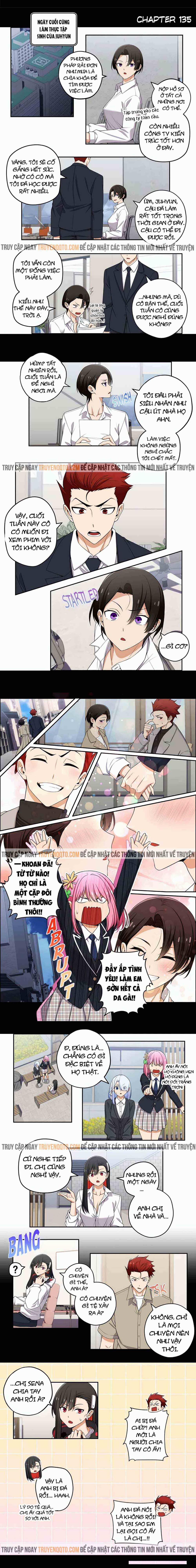 Chúng Tôi Không Hẹn Hò!! 135 trang 1