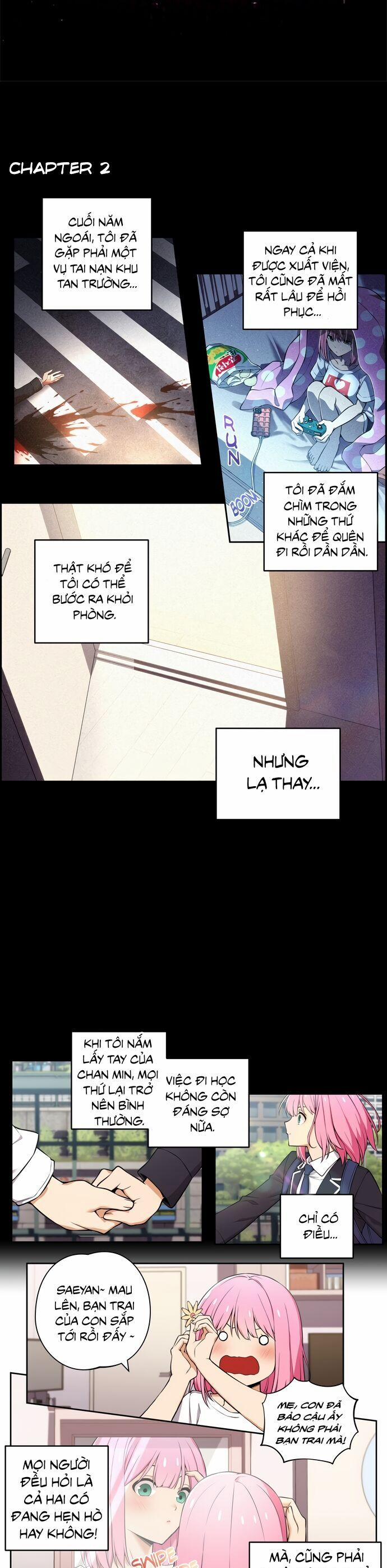 Chúng Tôi Không Hẹn Hò!! 2 trang 0