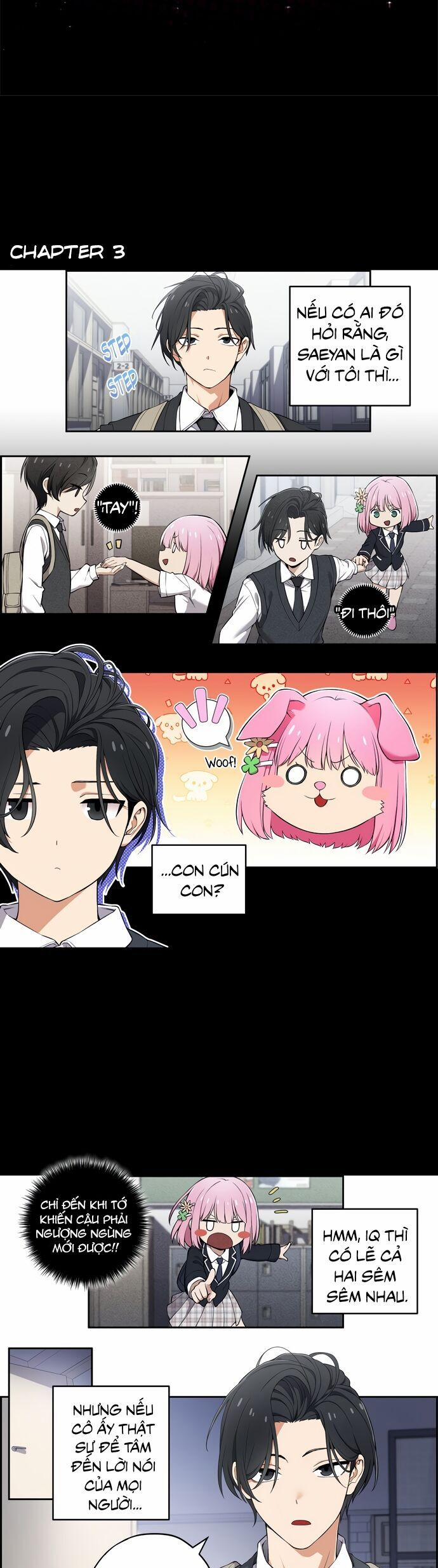 Chúng Tôi Không Hẹn Hò!! 3 trang 0