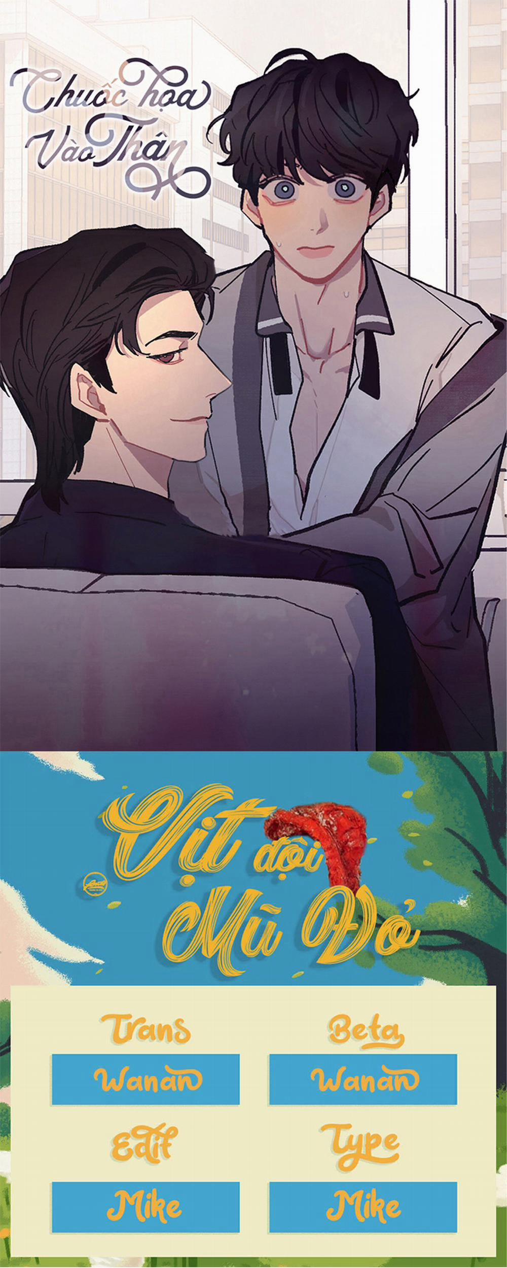 Chuốc Họa Vào Thân 9 trang 1