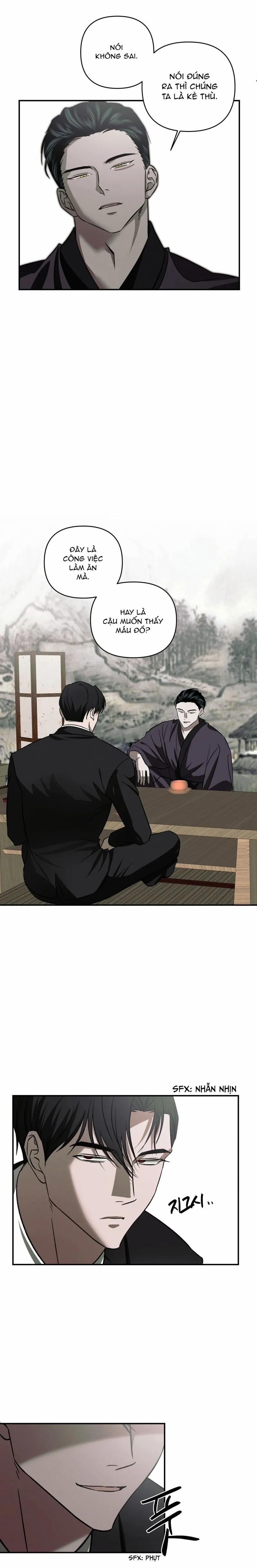 Chuỗi Mê Hoặc 4 trang 1