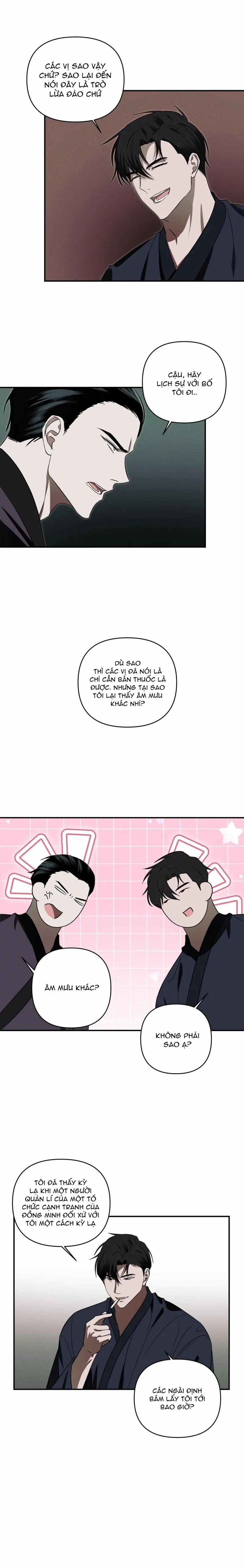 Chuỗi Mê Hoặc 5 trang 3